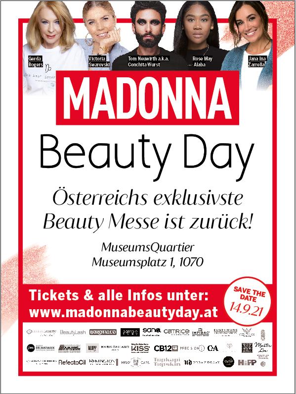 MADONNA Beauty Day Countdown