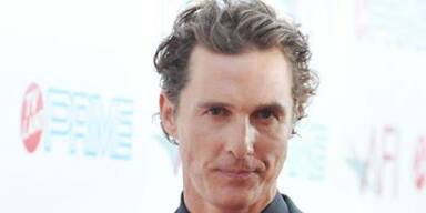 McConaughey: Wilde Zeit vorbei