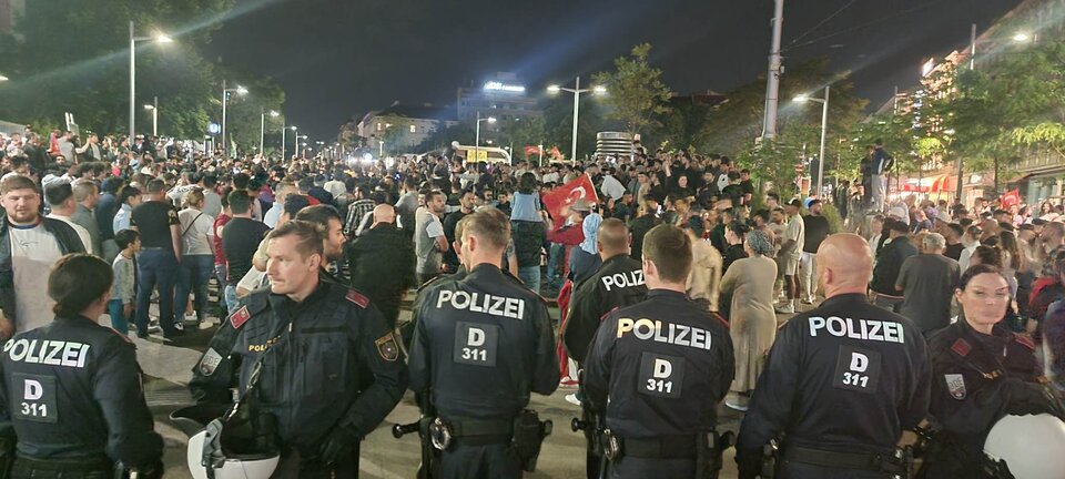 Erdogan Fans Wien Wahl