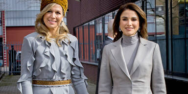 Königin Maxima & Königin Rania