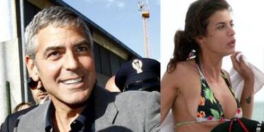Clooney für Italienerin entflammt?