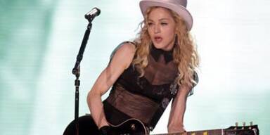 Madonna leidet für die Schönheit
