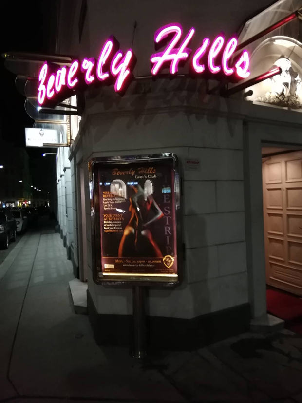 Strip-Lokal lockt mit Bitcoins
