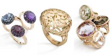 Pomellato-Ringe: Chic und elegant