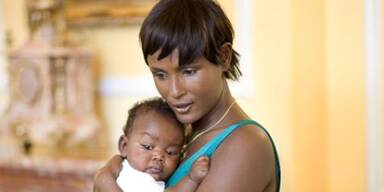 Waris Dirie: Neues Leben mit Baby Leon