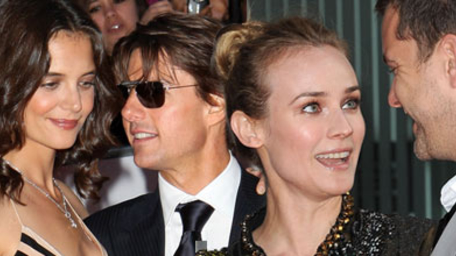 Tom Cruise Katie Holmes National Movie Awards Diane Kruger Kylie