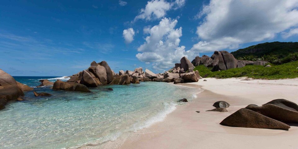 Luxus-Urlaub auf den Seychellen