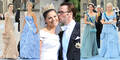 3 Royale Pracht Kleider Roben der Schweden Hochzeit Style-Check