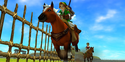 The Legend of Zelda: Ocarina of Time 3D