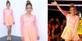 Jennifer Lopez: gestylt in „Billig-Kleid“