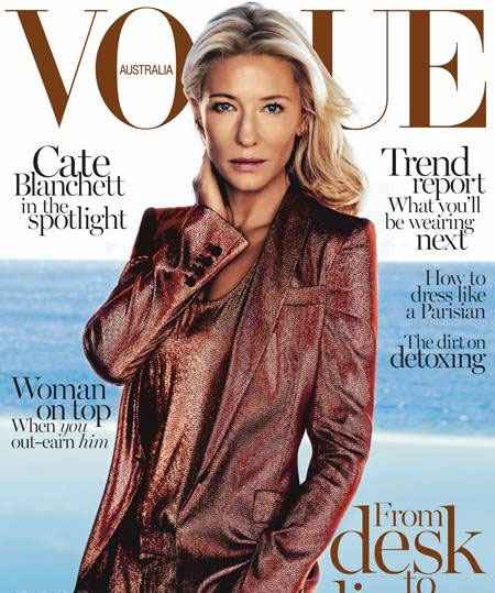 Cate Blanchett: Ohne Photoshop viel schöner