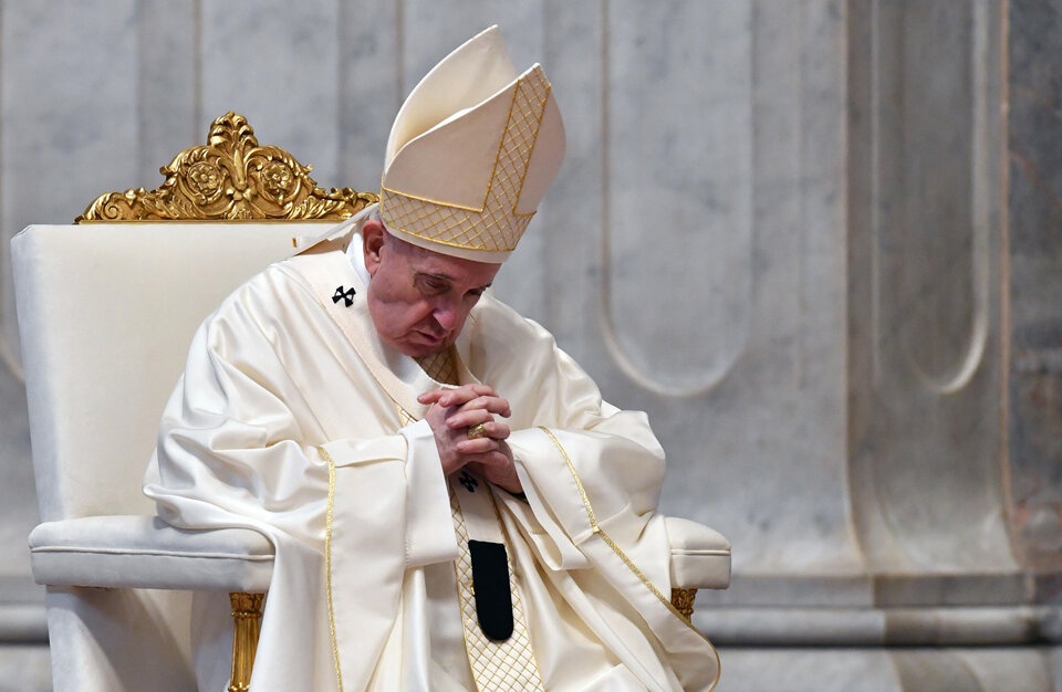 Gründonnerstag: So feiert der Papst im leeren Petersdom