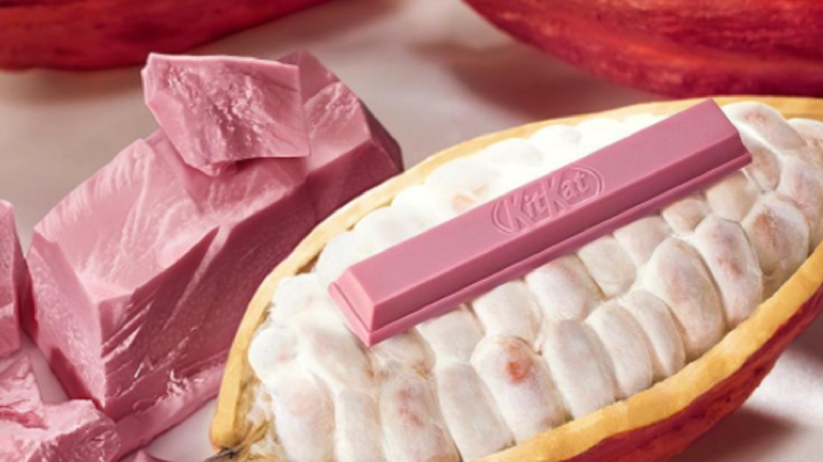 Jetzt wird Kitkat pink!
