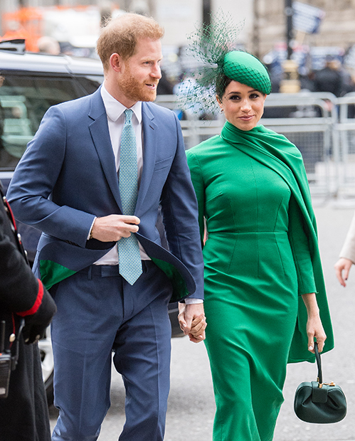 Herzogin Meghan & Prince Harry