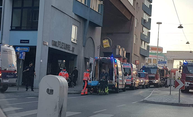 7 Verletzte bei Bim-Unfall in Wien