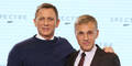 Christoph Waltz & Daniel Craig