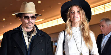 Johnny Depp, Amber Heard