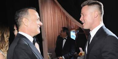 Brad Pitt & Tom Hanks