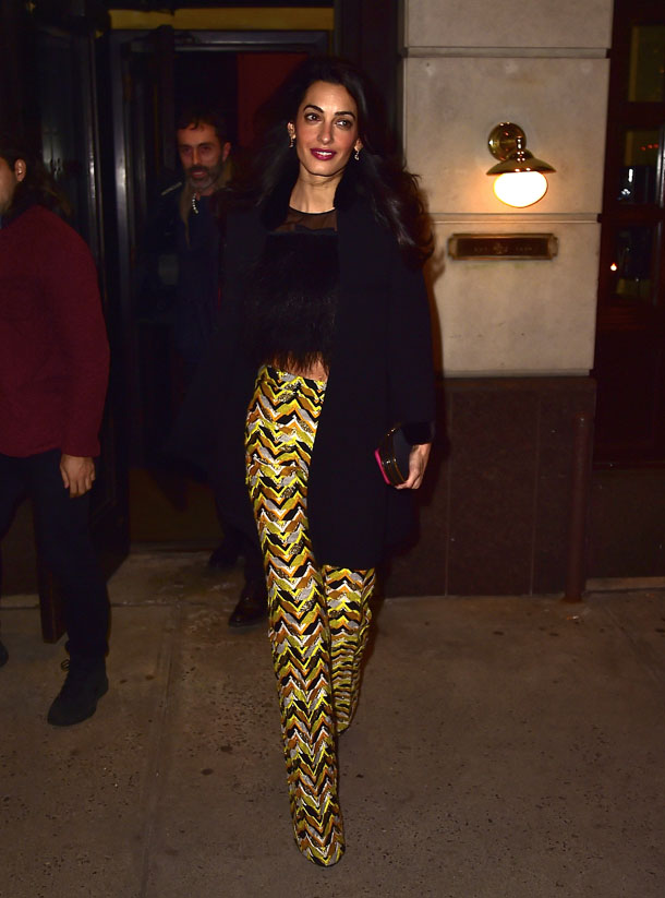 Amal Clooney