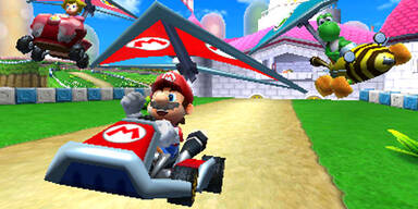 Alle Infos von Mario Kart 7 (in 3D)