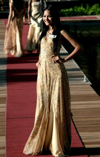4 Tage bis zum Miss-World-Finale