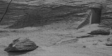 Mars-Foto der NASA sorgt für Wirbel