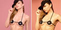 Miranda Kerr halbnackt im 'Chanel-Mini'