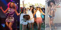 Stars beim Coachella Musik Festival