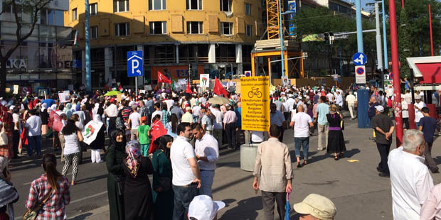 Tausende bei Anti-Israel-Demo