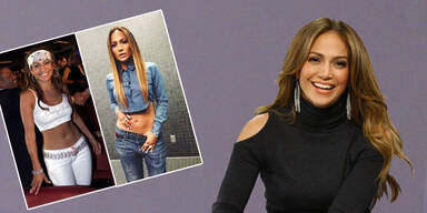 Jennifer Lopes zeigt sich stolz im Vintage-Outfit