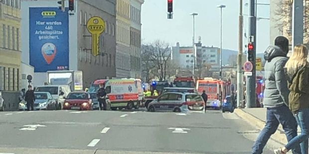 Schadstoff-Alarm: Firma in Wien evakuiert