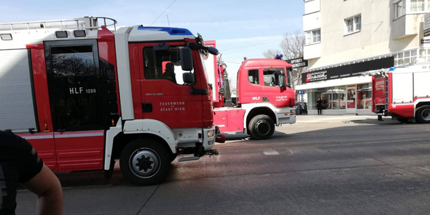 Schadstoff-Alarm: Firma in Wien evakuiert