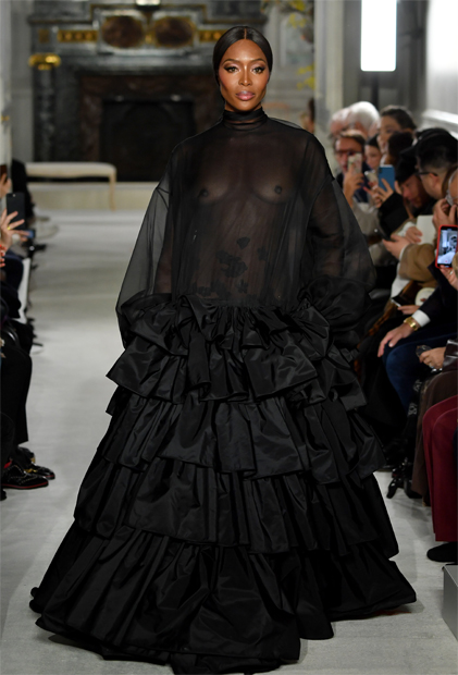 Naomi Campbell