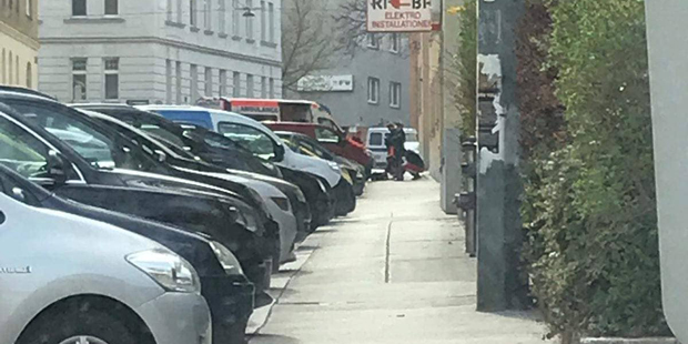 Toter lag in Wien mitten auf der Straße