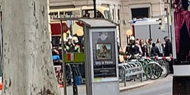 Verwirrter Einbrecher löste Groß-Einsatz am Ring aus