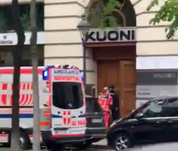 Verwirrter Einbrecher löste Groß-Einsatz am Ring aus