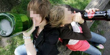 Randale: Sauforgie von 13-jährigen Mädchen eskaliert