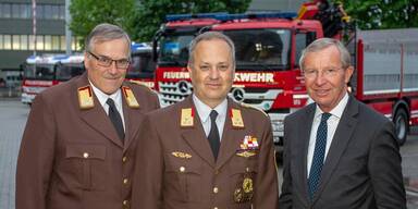Neuer Chef der Salzburger Feuerwehr