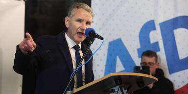 AfD-Kundgebung in Zwickau