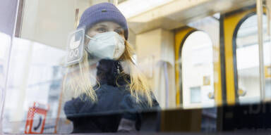 Maskenpflicht in Bus und Bahn in Stuttgart
