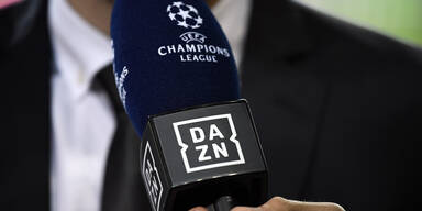 DAZN zeigt Champions-League-Spiele bis 2027