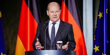 Bundeskanzler Scholz zu Videokonferenz mit G7-Staaten