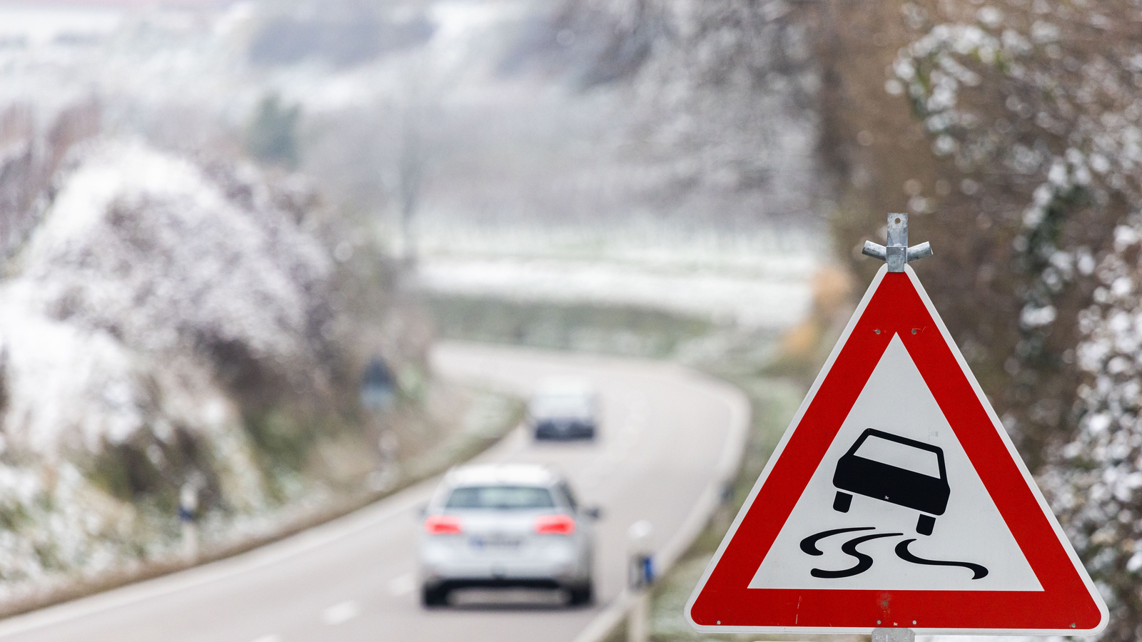 GlatteisGefahr Hier wird es heute besonders rutschig