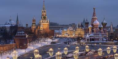 Vor dem Jahreswechsel - Russland