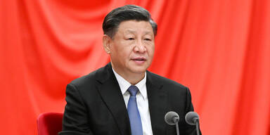 Chinas Staatspräsident Xi bei Plenarsitzung