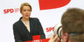 Nach Wiederholungswahl Berlin - SPD - Giffey