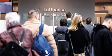 IT-Panne bei Lufthansa - München