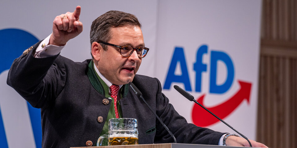 Politischer Aschermittwoch - AfD