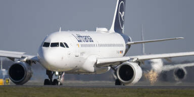 Lufthansa Bilanz - Pressekonferenz