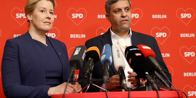 Ringen um Regierungsbildung in Berlin - Statement SPD